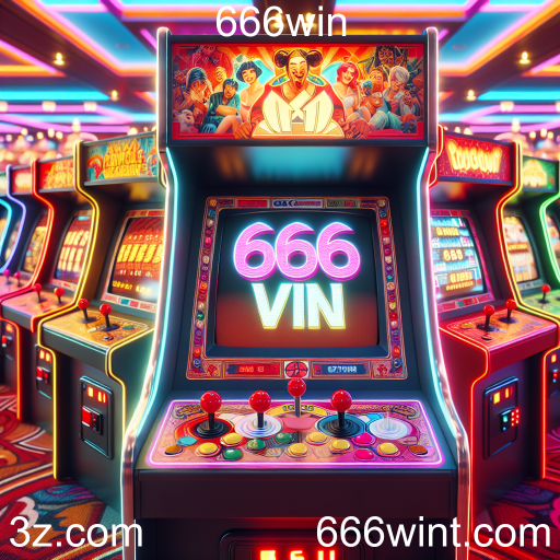 A História e a Popularidade dos Jogos Arcade em 666win