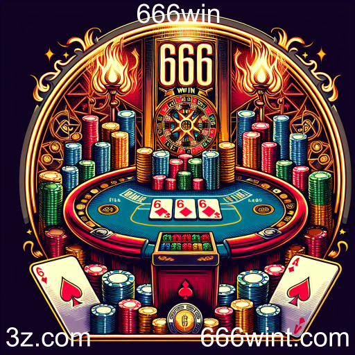 Explore o Mundo do Pôquer no 666win: Habilidade e Emoção em Cada Mão