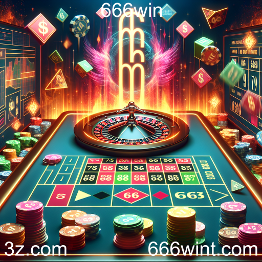 Descubra a Emoção da Roleta no 666win
